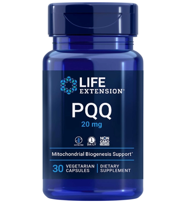 PQQ, pyrroloquinoline quinone, 20mg, 30 Cápsulas, Life Extension
