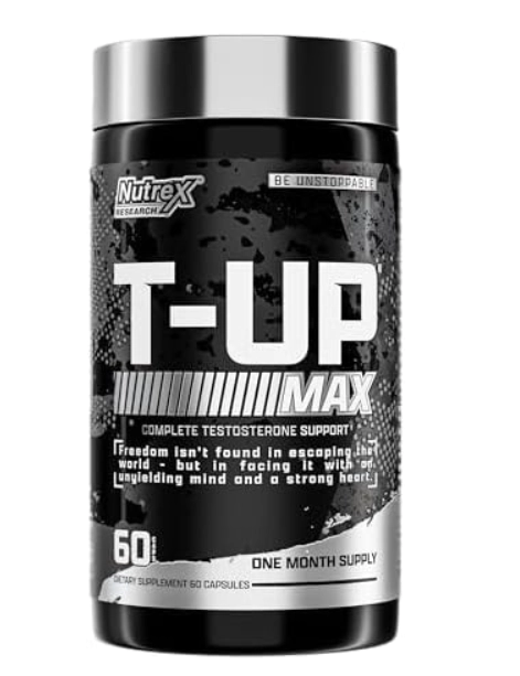 T-UP Suporte para Desempenho e Recuperação, 60 Cápsulas, Nutrex