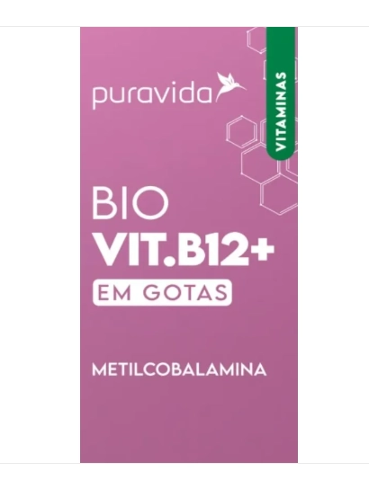 Bio Vit B-12, 20ml, Puravida