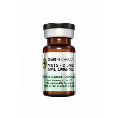 Mots-c 5mg Peptideo, Mitocondrial Gerador de Energia, Gen Pharma