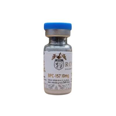 BPC-157 10mg + TB-500 10mg, Peptídeo para Recuperação e Regeneração, Royal