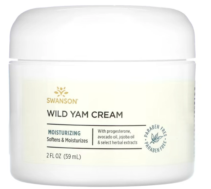 Creme de Inhame Selvagem, 59ml, Swanson