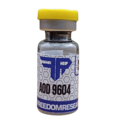 AOD-9604, 2mg, Mecanismo de Ação Lipolítico, Freedom Research