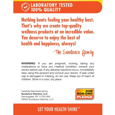 L-Lisina 500mg, 120 Comprimidos, Sundance