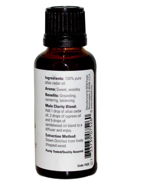 Óleos Essenciais, Aromaterapia com Fragrâncias Variadas. 30ml, Now