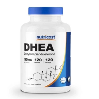 DHEA 50mg, Cápsulas Opções, Nutricost