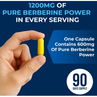 Berberie 1200mg, 180 Cápsulas, We Like Vitamins