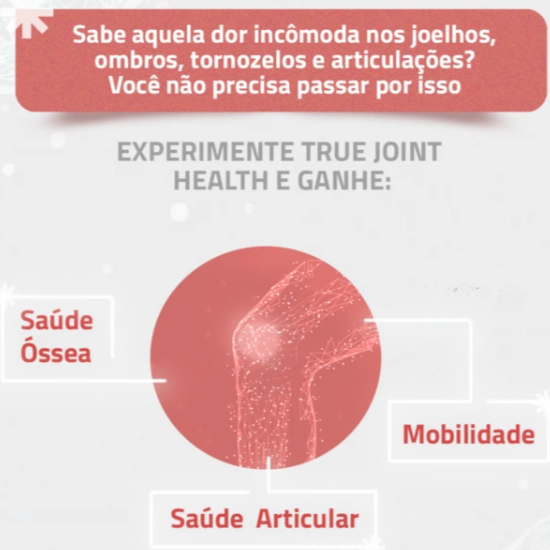 True Joint Health, 60 Cápsulas, True source
