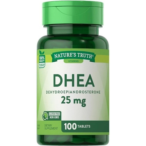DHEA 25mg, 100 Comprimidos, Nature's Truth