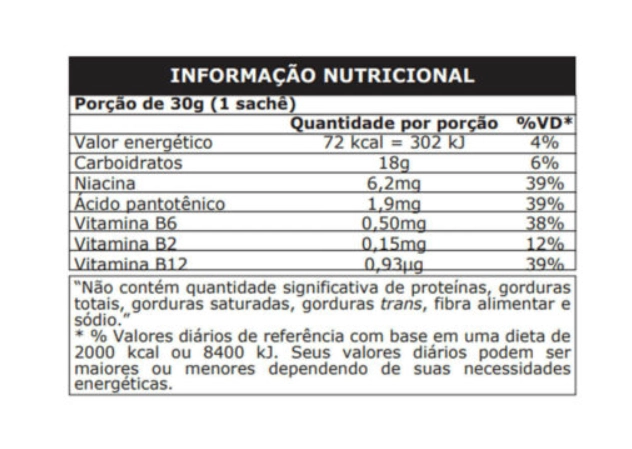 Super Fórmula Carb Up Gel, Blend Açaí com Guaraná, Caixa com 10 unidades, Probiótica