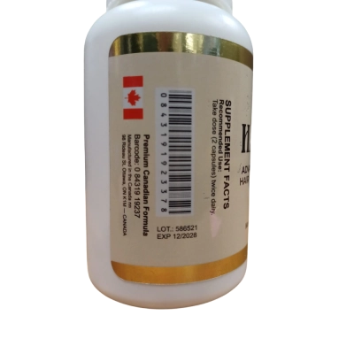 Hairgen+ Fórmula Avançada Antiqueda e Crescimento Capilar, 60 Cápsulas, Gen Pharma