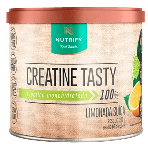 Creatina Tasty, Sabores, 210g, Nutrify