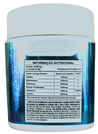 Energymax DIA, 240g solúvel, Sunfood