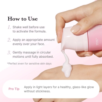 PDRN Pink Collagen Bubble Serum, 100ml, Glow, Firmeza e Regeneração, Medicube 