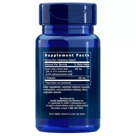 Enhanced Stress Relief, 30 Cápsulas, Life Extension - Vitaminas Brasil