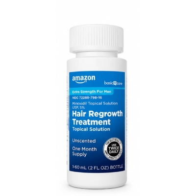 Minoxidil 5% para Crescimento Capilar, 60ml Cada, Opções, Amazon