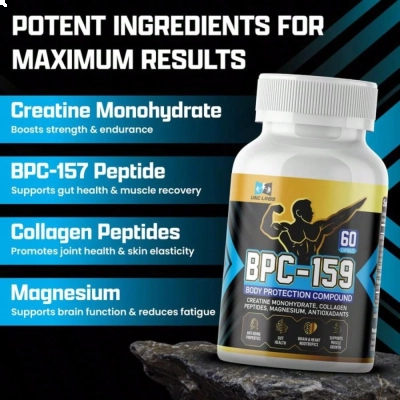 BCP-159, 1500mcg, 60 Cápsulas, UNC LABS