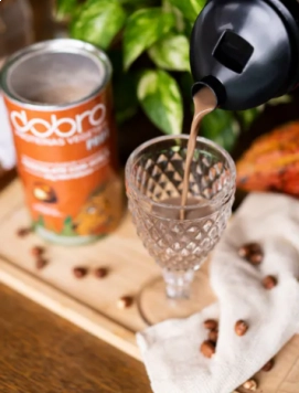 Proteína, Sabor Chocolate com Avelã, 450g, Dobro