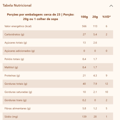 Pasta de Amendoim com Whey, 450g, Sabores, La Ganexa