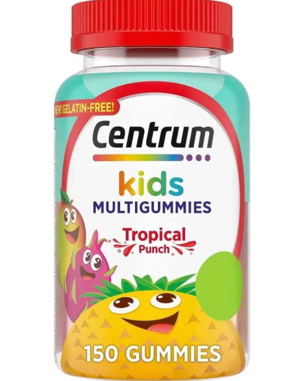 Centrum Kids, 150 Gomas Sabor Ponche Tropical