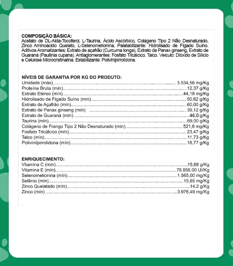 Multivitamínico Sênior para Petz, 30 comprimidos, Petz Labs