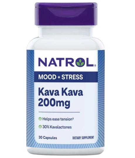 Kava Kava, 200 mg, 30 Cápsulas, Natrol