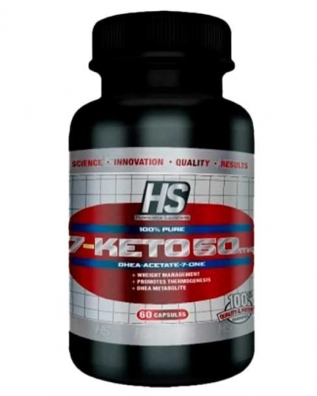 7-Keto DHEA 50mg, 60 Cápsulas, HS