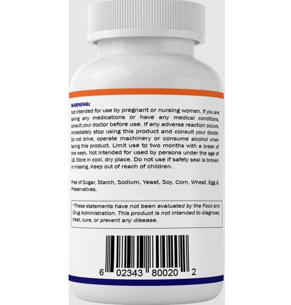 Melatonina, 20mg, Fast Dissolve 120 Tablets, Vitamatic