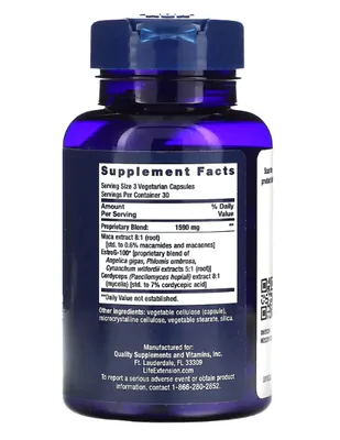 Enhanced Sex, Para Mulheres +50, 1590mg, 90 Cápsulas, Life Extension