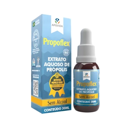 Propoflex, Extrato Aquoso de Própolis, 30ml, Apisvida
