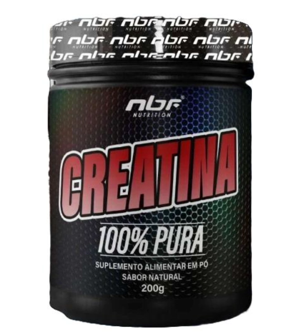 Creatina 100% Pura, 200g, NBF Nutrition