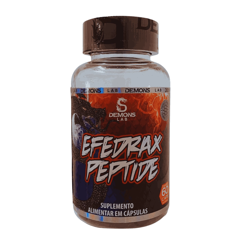 Termogênico Efedrax Peptide 25mg, 60 Cápsulas, Demons Lab