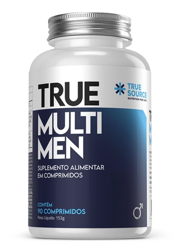 True Multi Men, 90 Comprimidos, True Source