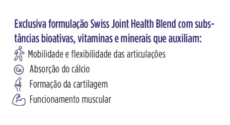 Chondro Swiss, Saúde Articular, 60 Cápsulas, Endogen