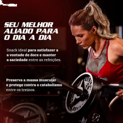 Barra de Proteína Vo2 Slim, Sabores, 3 unidades, 30g Cada - Integralmédica 