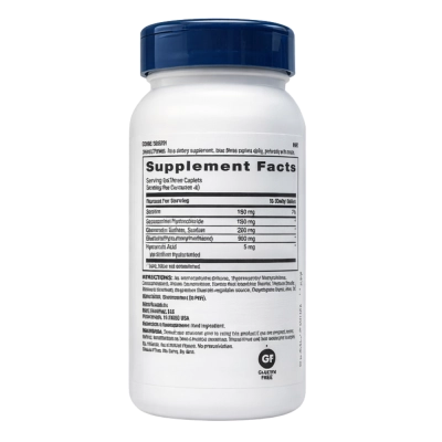 Triflex, Suprimento para 40 dias, 120 Cápsulas, GNC