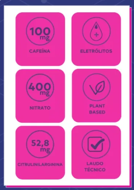 BT 400 Nitrato, Sabor Pink Lemonade, 450g, Dobro