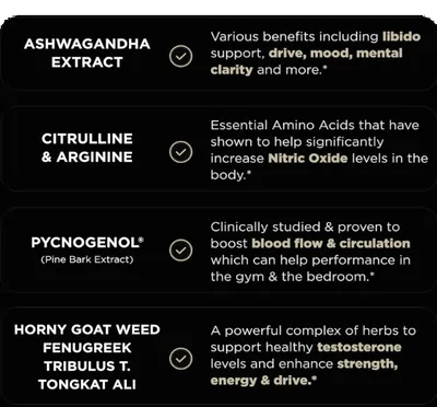 Testosterone form Men, Reforço de Testosterona, Ashwagandha, Tongkat Ali, Pycnogenol, Tribulus, 90 Cápsulas, Terra Elmnt