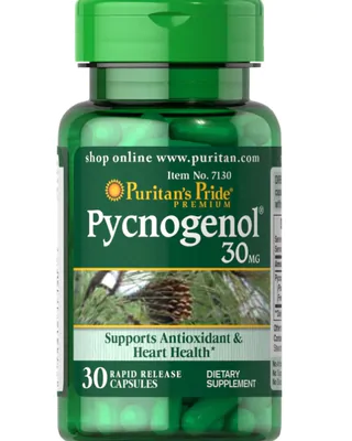 Pycnogenol, 30mg, 30 Cápsulas, Puritan's Pride
