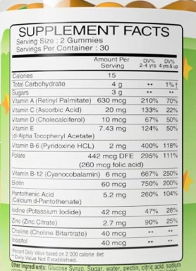 Multivitamínico Infantil, Kids Gummy, 60 Gomas Sabor Frutas, Earth's Creation
