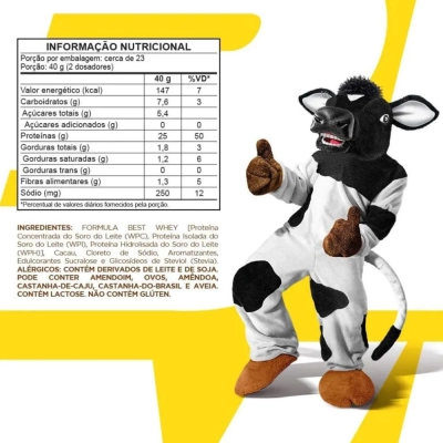 Best Whey Isolado, 900g, Atlhetica Nutrition