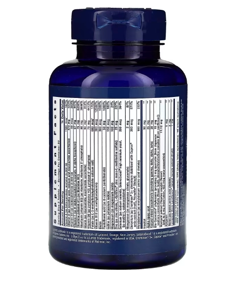 Multivitamínico Two-Per-Day, 120 Comprimidos, Life Extension