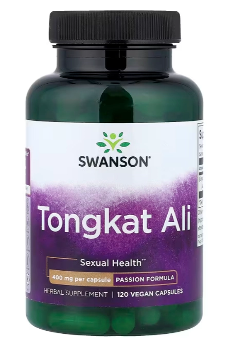 Tongkat Ali 400mg, 120 Cápsulas, Swanson