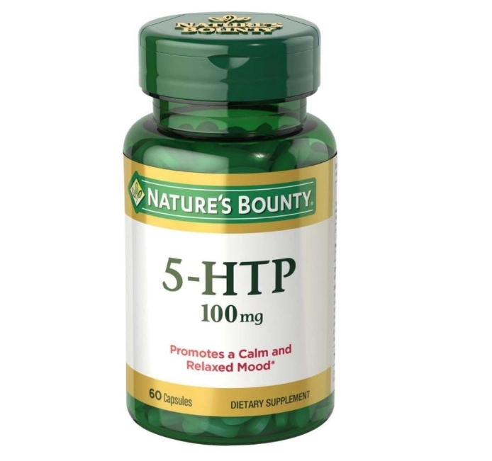 5-HTP  100mg, 60  Cápsulas, Nature's Bounty