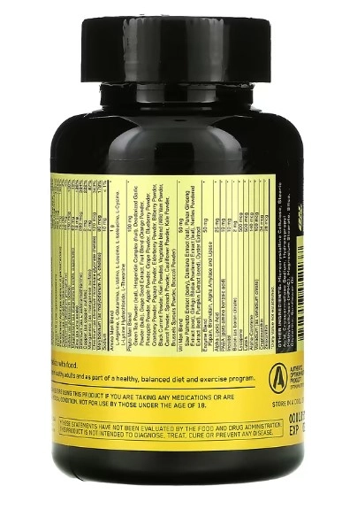 Multivitamínico Opti-Men, 90 Comprimidos, Optimum Nutrition