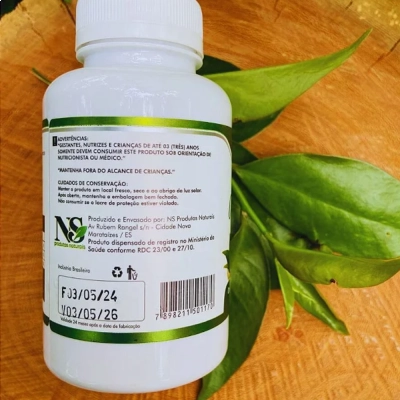 Ora Pro Nóbis, 500mg, 60 Cápsulas, NS Produtos Naturais