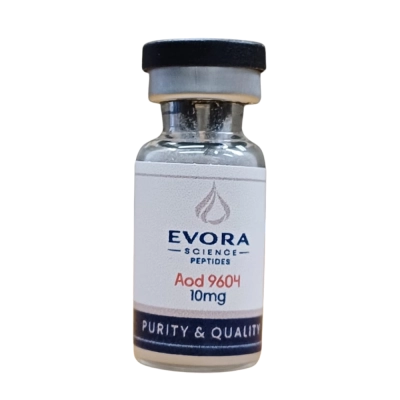 AOD-9604, Mecanismo de Ação Lipolítico, 5mg ou 10mg, Evora