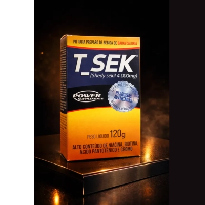 T_SEX (Shedy Sekil 4.000mg) Peso Líquido, 120g, Power Supplements
