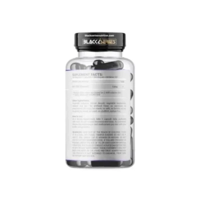 Ostarine Dry Gains, 60 Cápsulas, Black Series