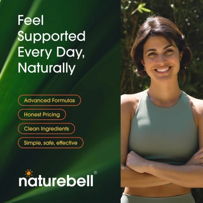 Moringa, 800mg, 240 Cápsulas, Naturebell
